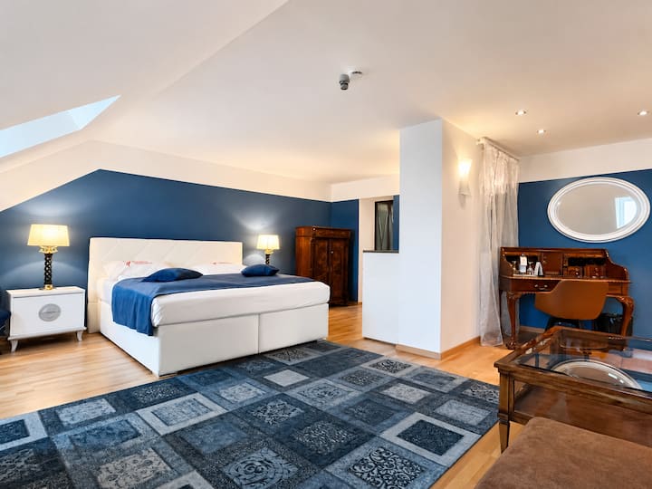 Superior Zimmer Im Hotel Rivoli | Balkon - Parken - Munich