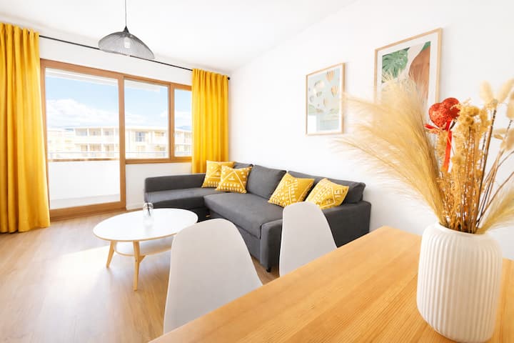 M002 L T2 L 4 Personnes L Balcon - Annemasse