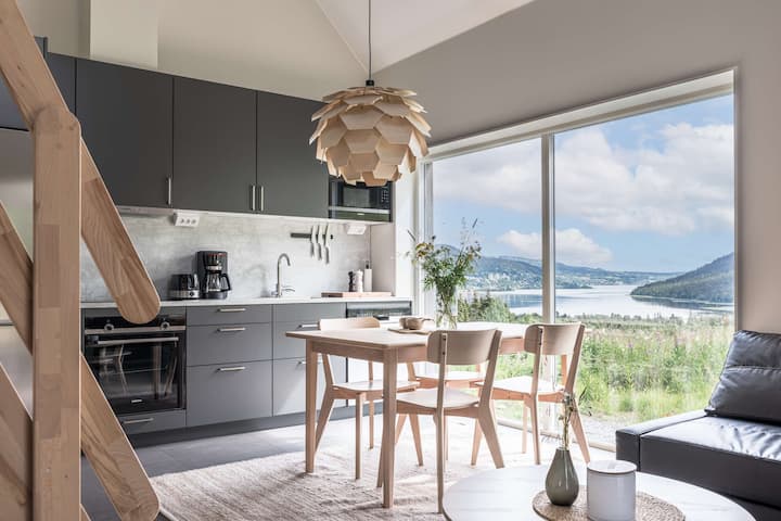 House For 6 W/ Lake Views, Sauna & Fireplace - Åre