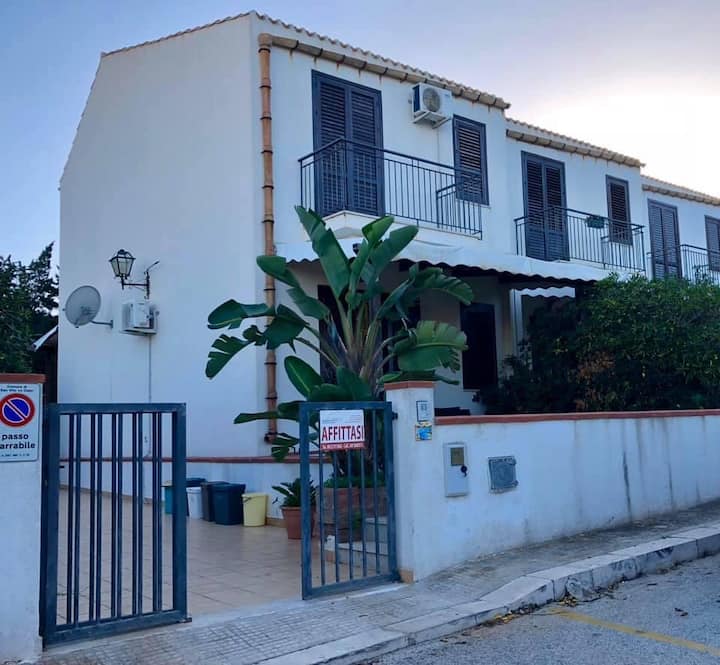 Villetta A San Vito Lo Capo Con Verande - 聖維托洛卡波