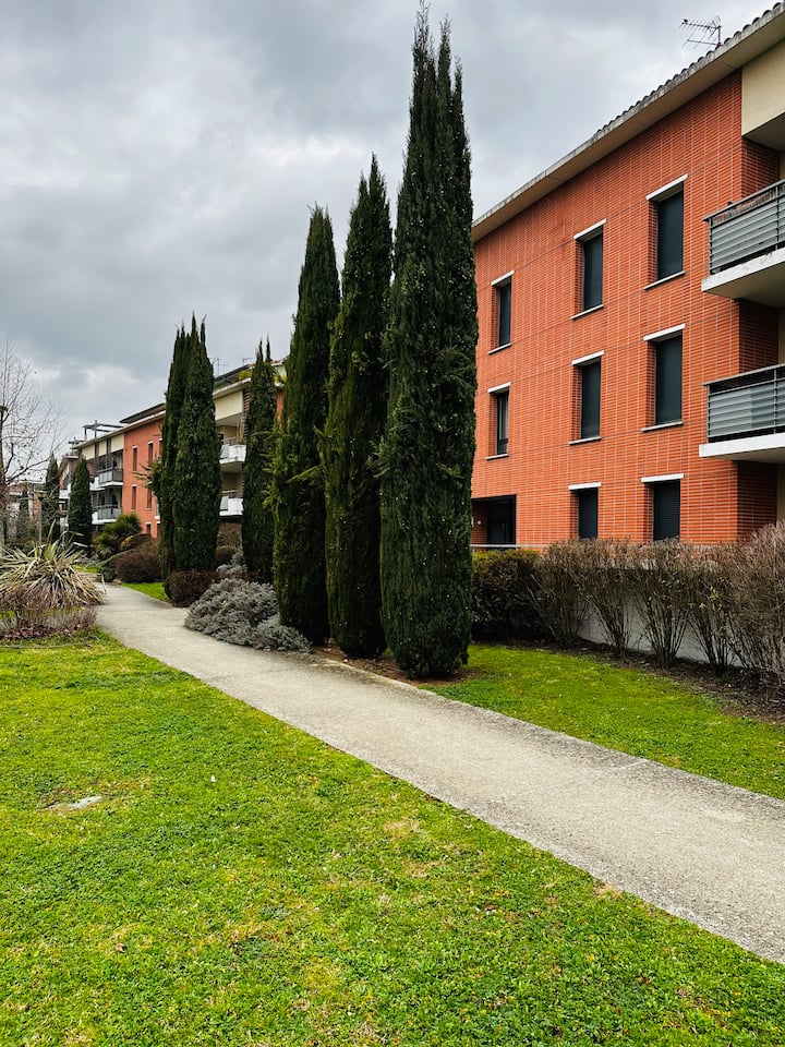 Logement Entier : Appartement - Colomiers, France - Cugnaux