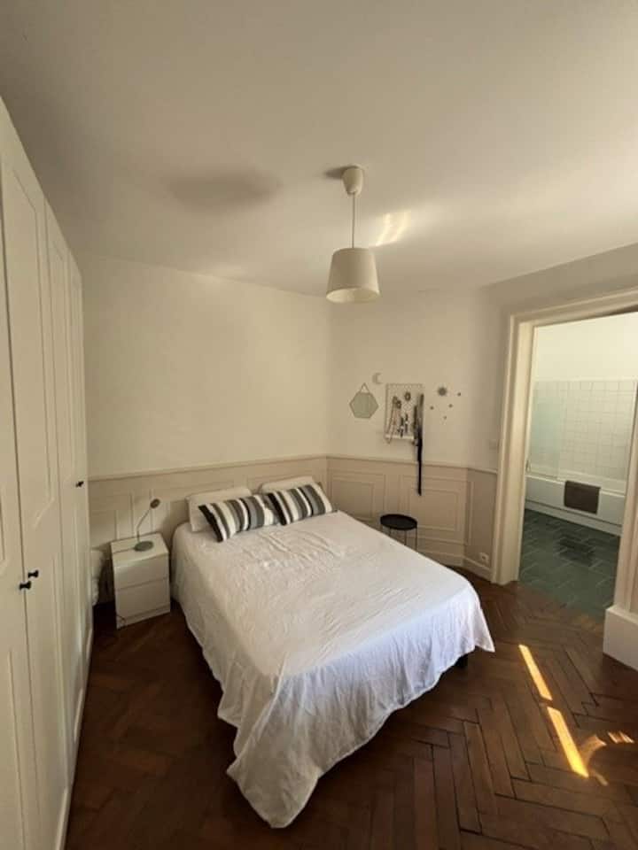 Chambre Cosy Et Moderne 
A Wazemmes
Le Chat-lereux - Lille