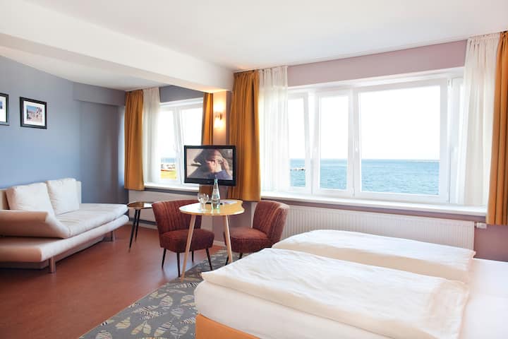 Klassik Appartements Zur Seeseite - Helgoland