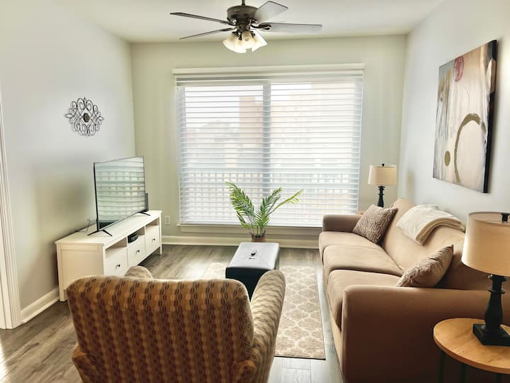 Lovely Downtown Condo - Greensboro, NC