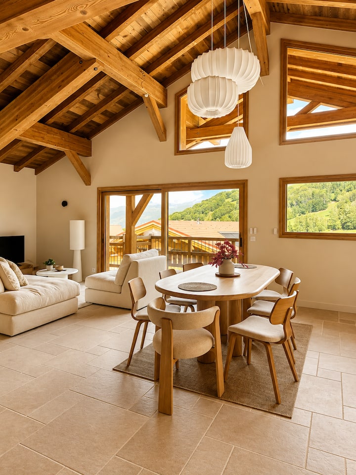 Appartement 10 Personnes Longefoy Paradiski - La Plagne