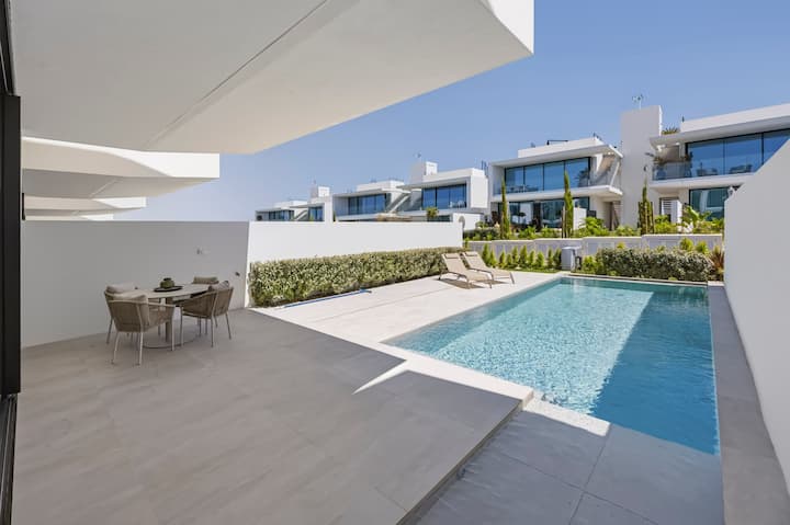 New T2 With Pool - Quinta Dourada - Faro