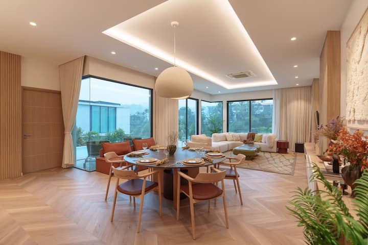 Luxury 3 Br Lake View Pool Villa - Phuket City Eyalet