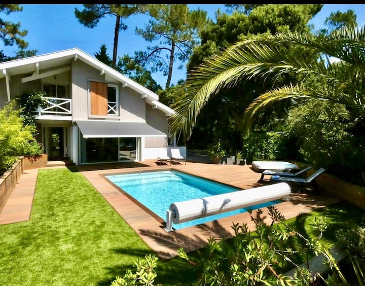 Capbreton Villa 205 M2 Climatisée 5ch Piscine - Hossegor