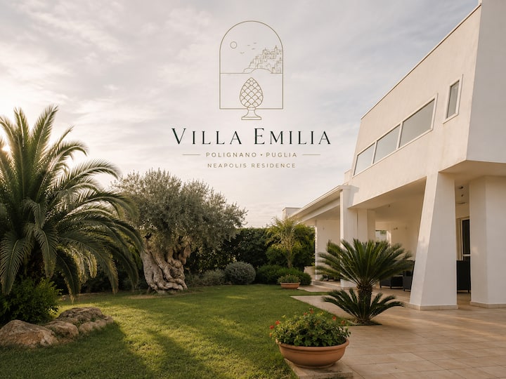 Villa Emilia | Eleganza, Relax E Natura - Mola di Bari