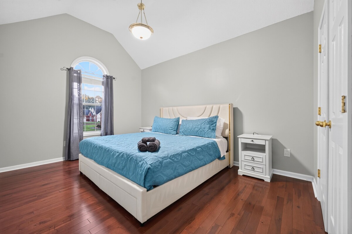 Mall of GA-Cozy Home, Spacious and Great Location