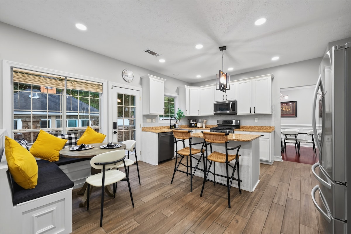 Mall of GA-Cozy Home, Spacious and Great Location