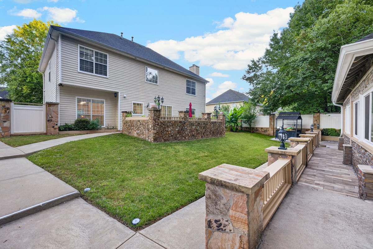 Mall of GA-Cozy Home, Spacious and Great Location