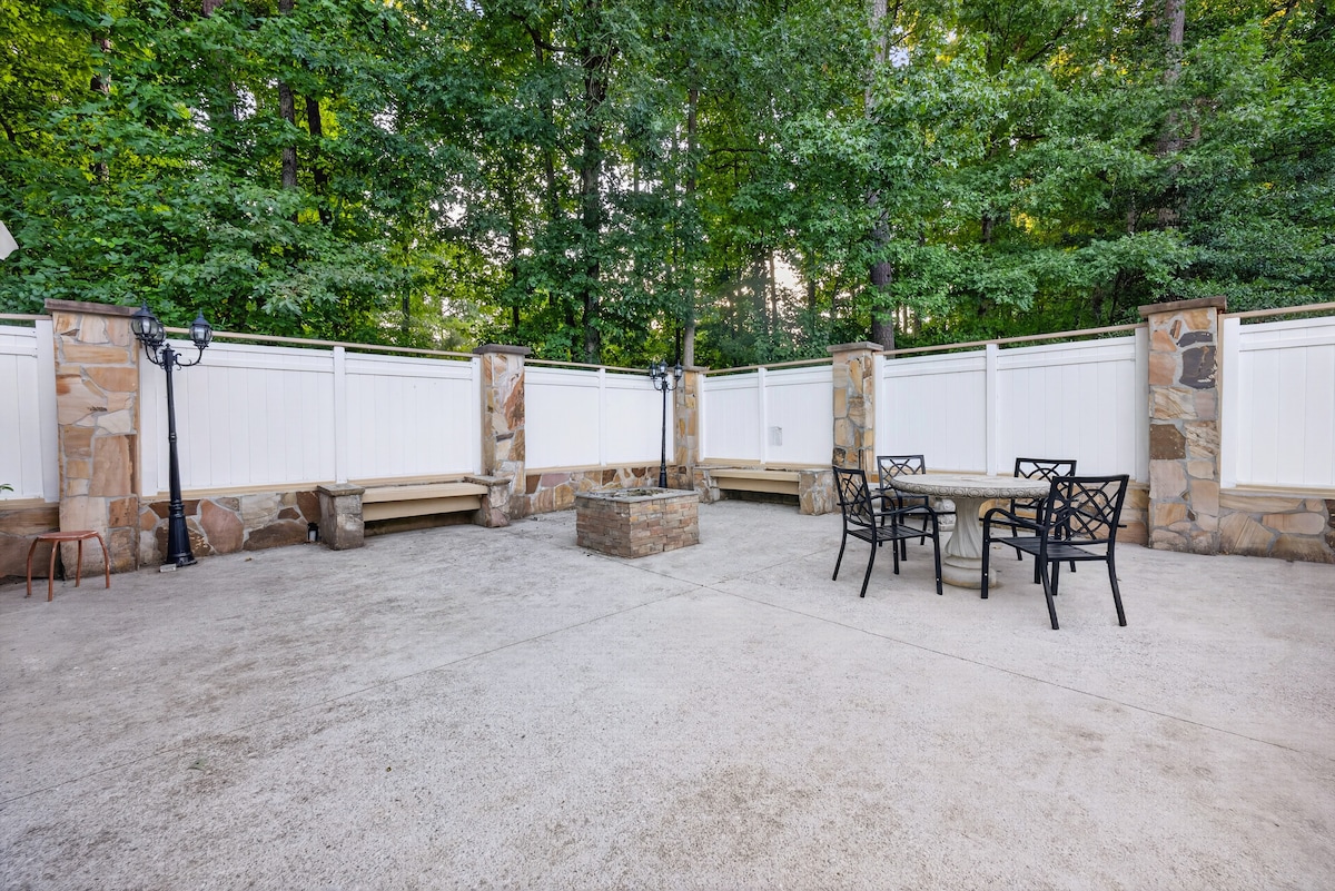 Mall of GA-Cozy Home, Spacious and Great Location