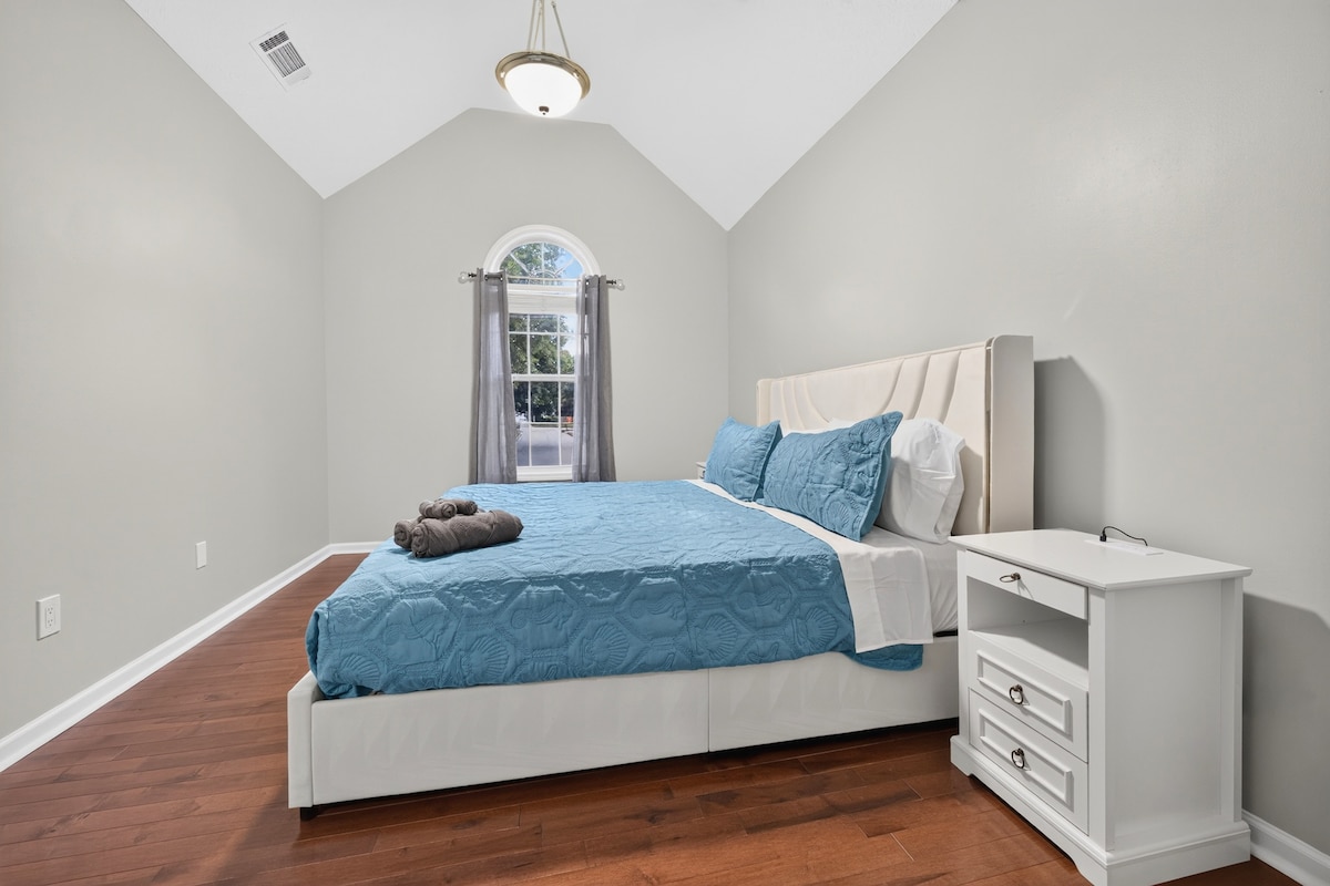 Mall of GA-Cozy Home, Spacious and Great Location