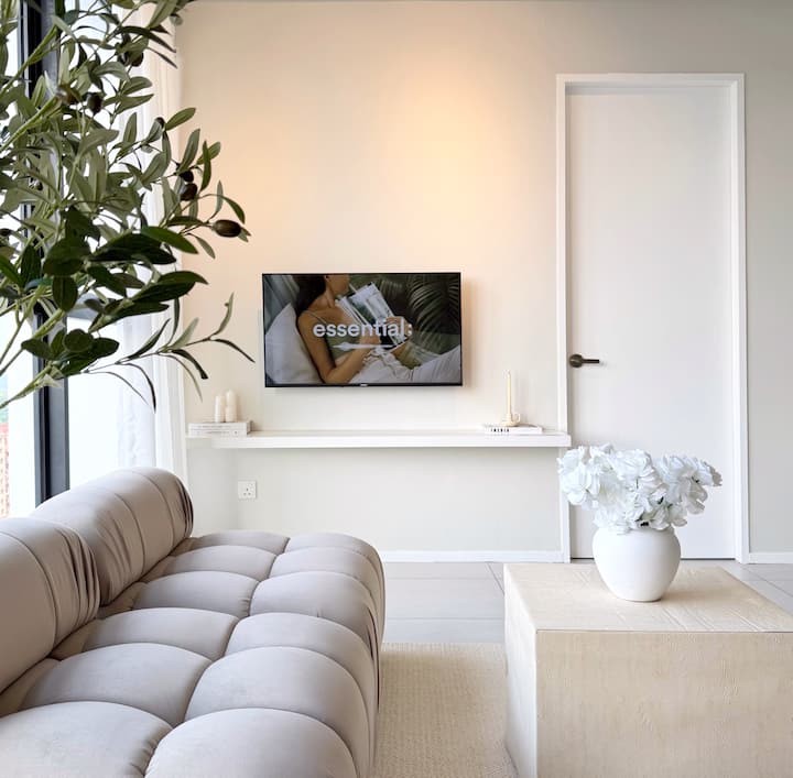 【 Modern Scandinavian 】Kidsroom 3br Freecar - Penang