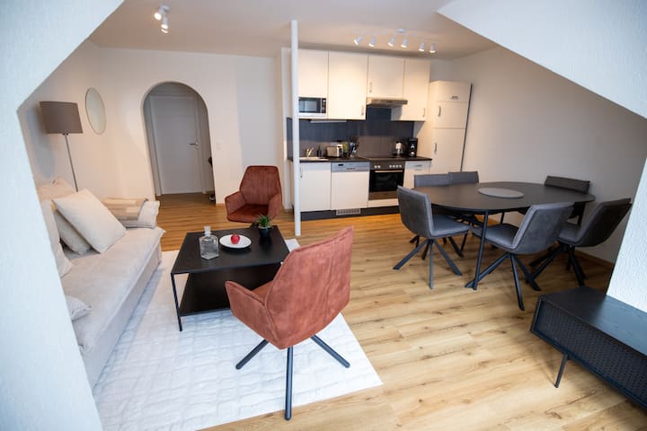 Bright & Modern Apartment With Balcony In Basel - Basilea