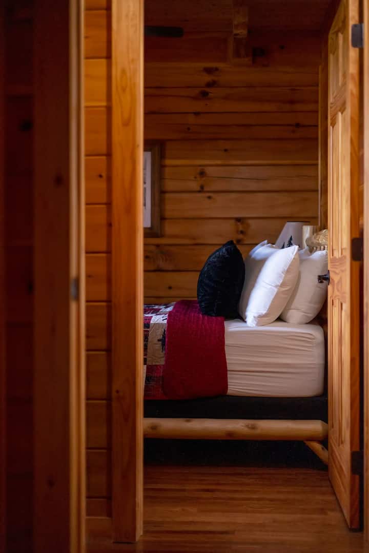 Dormitorio: noches de ensueño en las Smokies