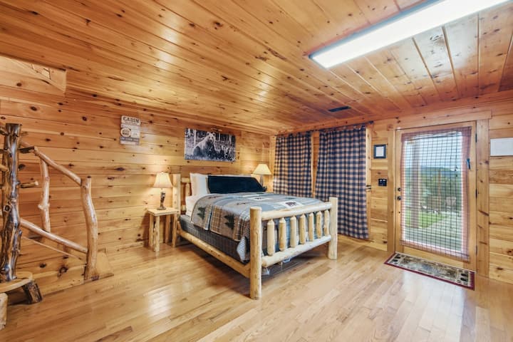 Dormitorio: alojamientos acogedores en la montaña