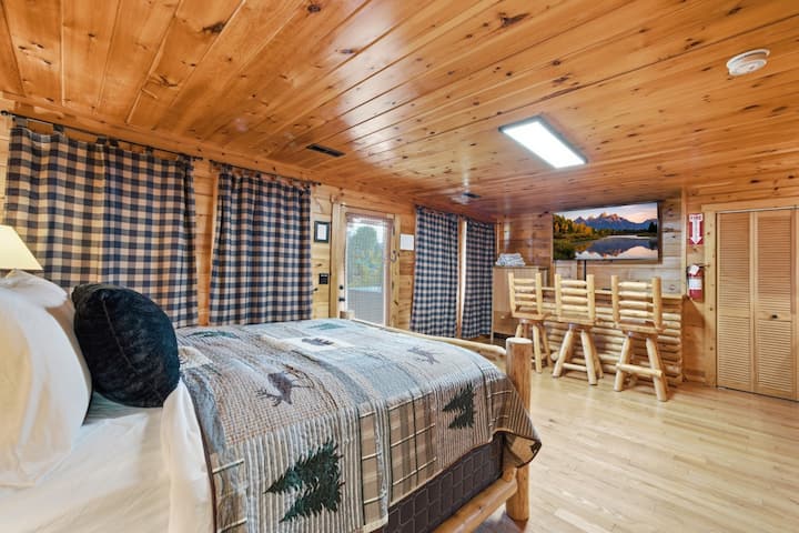Dormitorio: alojamientos acogedores en la montaña