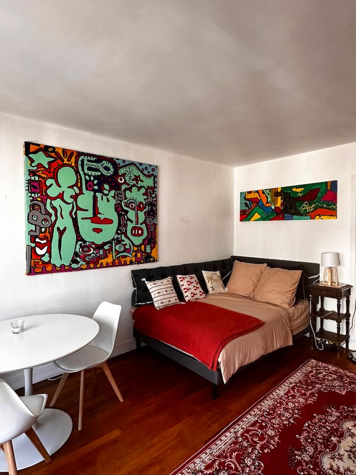 Appartement Dartiste ÉLégant Boulogne - Métro - Boulogne-Billancourt
