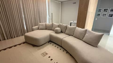 Top Airbnb: House, garden and comfort - feel at home in Divinópolis