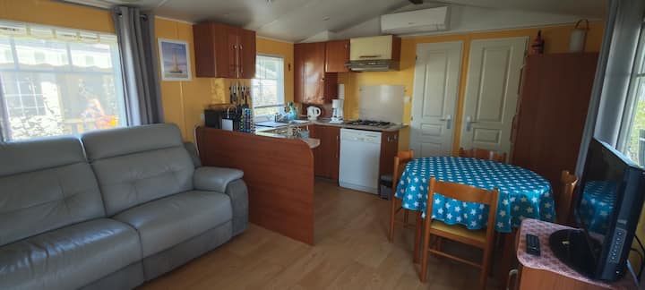 Mobil-home 2 Chambres Clim Les Mathes/la Palmyre - Les Mathes