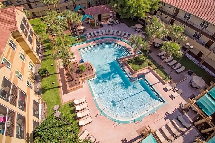 2br Family Suite | 2 Units | Free Parking - Orlando
