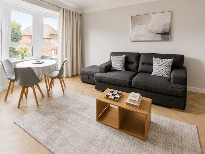 Spacious 2-bedroom Flat In Glasgow | Sleeps 4 - Glasgow Central Station
