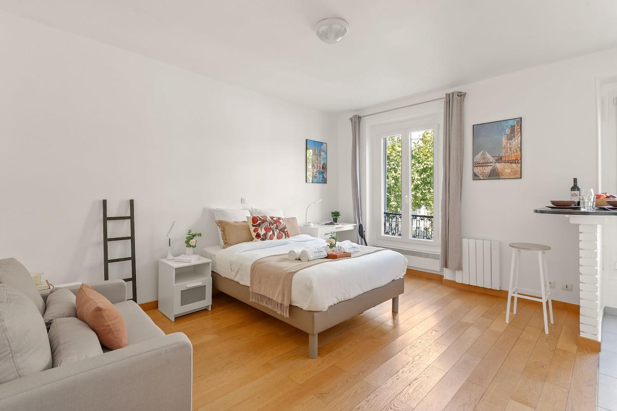 Suite Saint-Mandé — Chambre principale