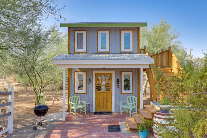 Brand New Casita By Superstition Mtns: Patio - Apache Junction, AZ
