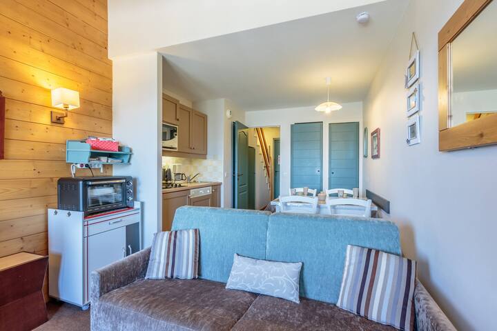 Appartement 2 Pièces Pour 4 Personnes De 35m² - Montchavin