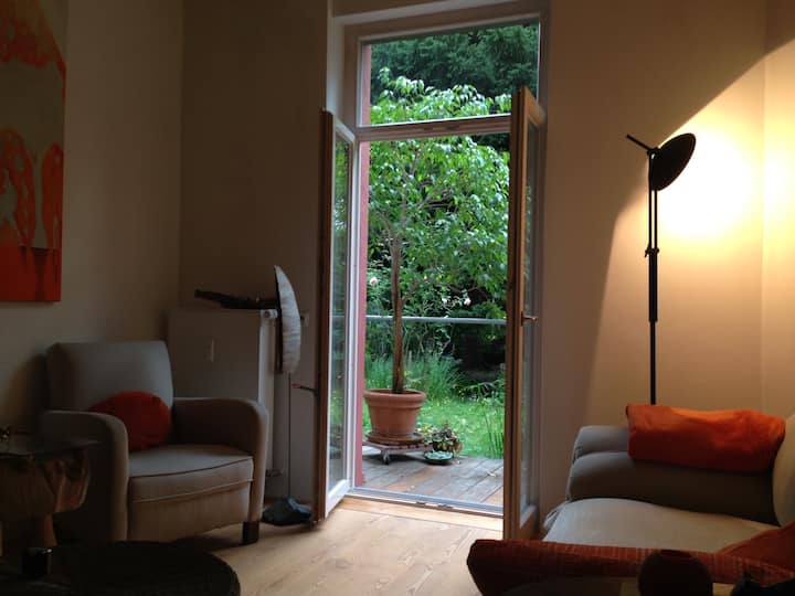 Gartenwohnung In Zentrumsnähe - Köln