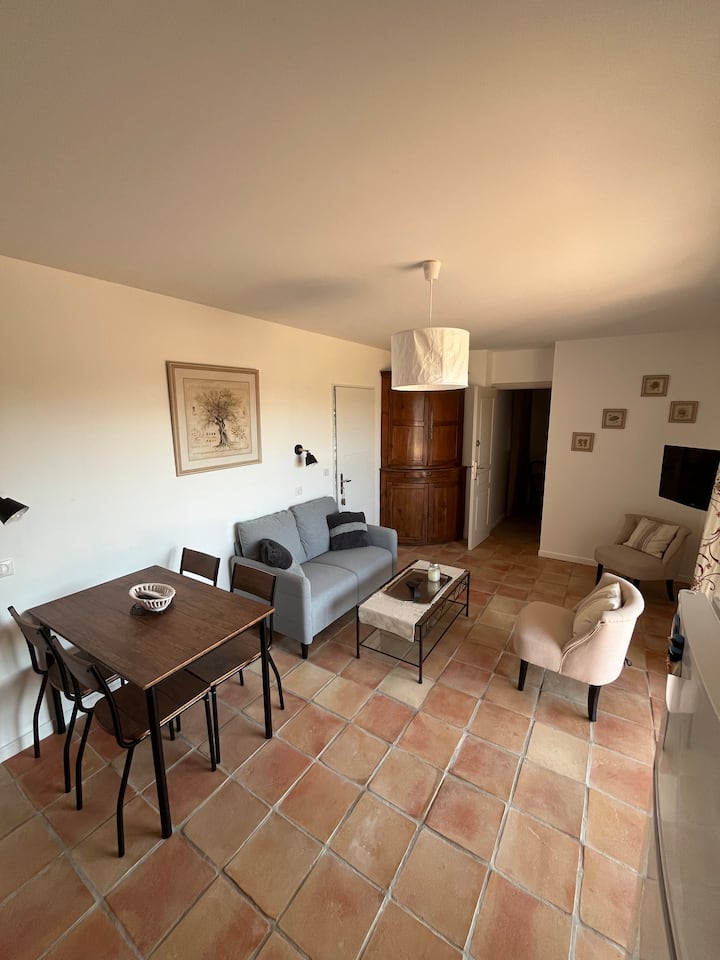 Appartement T2 Avec Terrasse Panoramique - La Garde-Freinet