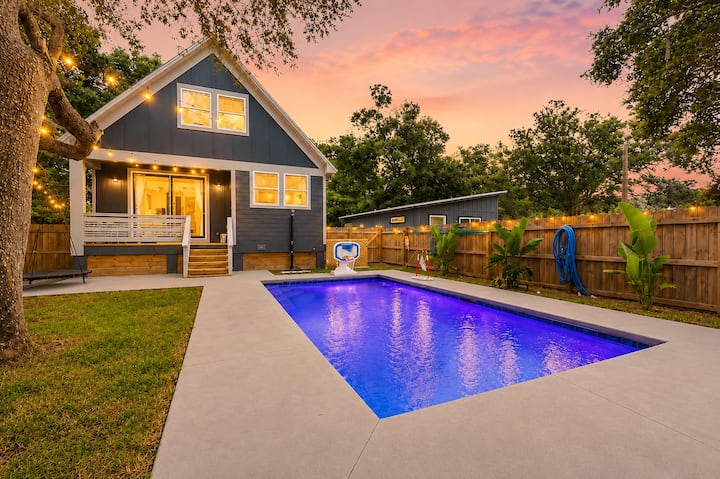 St. Augustine With Private Pool Near Downtown - St. Augustine, FL