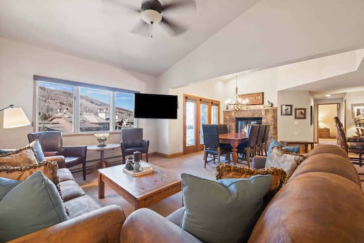 Beaver Creek Chalet - Resort Amenities , Mtn Views - Avon
