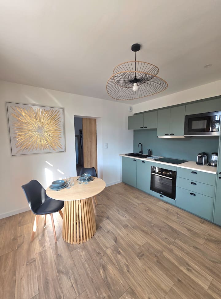 Nouveau ! Appartement Entièrement Neuf, Climatisé - Mimizan