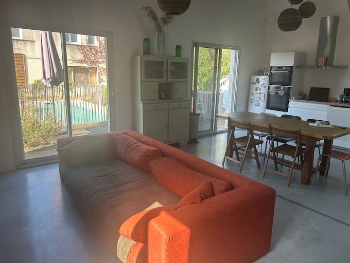 Maison Avec Jardin Et Piscine - Bordeaux