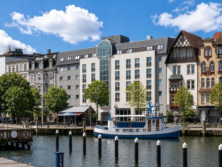 Sunday Hotel Flensburg : Chambre Standard - Flensburg