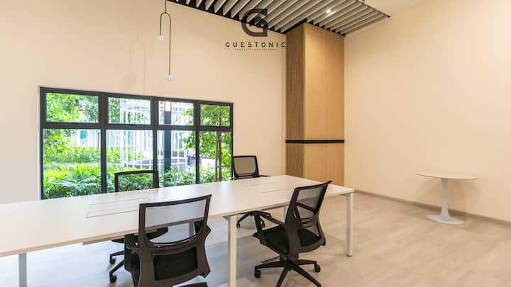 Workspace evidence from Astrum Ampang | KL City View | Modern Stay #AA1.20