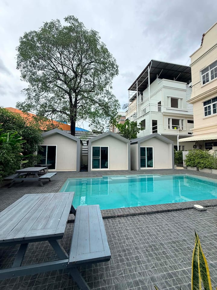 Luxury Pool Villa & Airport Free Pick Up - Bangkok
