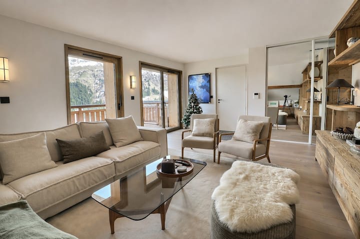 Grand Duplex Confortable De 140 M², Idéal Pour Un - Méribel