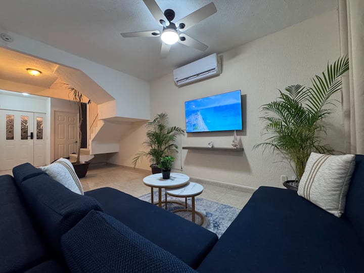 Casa Palma | Tranquila, Acogedora, Buena Ubicación - Cancún