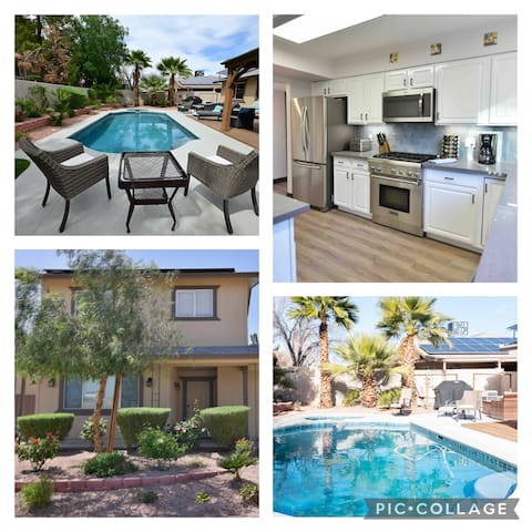 Remodeled Retreat near Red Rock & 15 min to strip