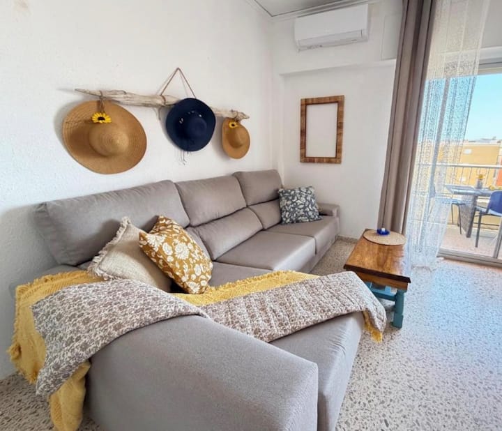 Apartamento Carolina Playa 400 M De La Playa - Daimuz
