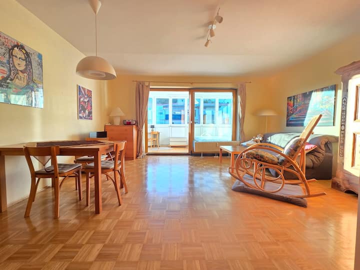 Uni City Studio 1a | Gartenblick & Balkon - Klagenfurt