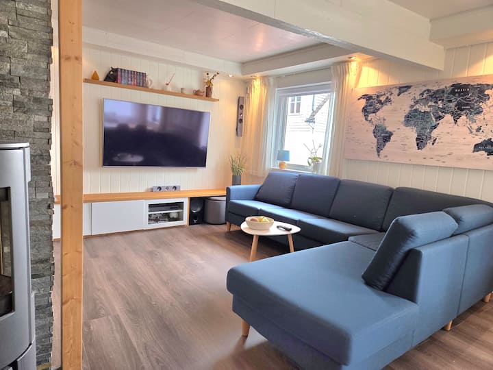 4 Room Apartment, Close To Center & Takeaway - Stavanger