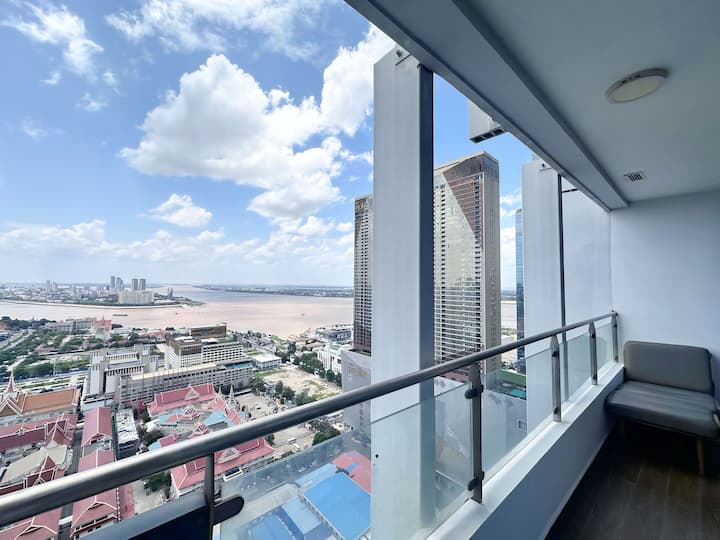 Best Deal/6 Twin Rooms/up To 12 Guests/room Only - Phnom Penh