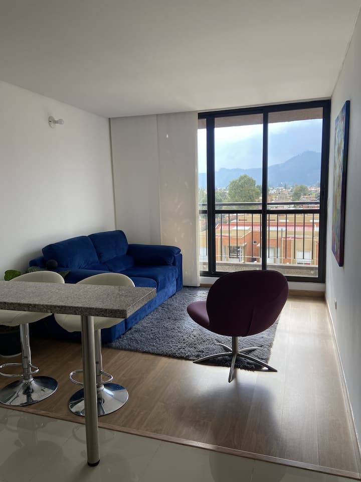 Espectacular Apartamento Central Y Tranquilo - Cajicá