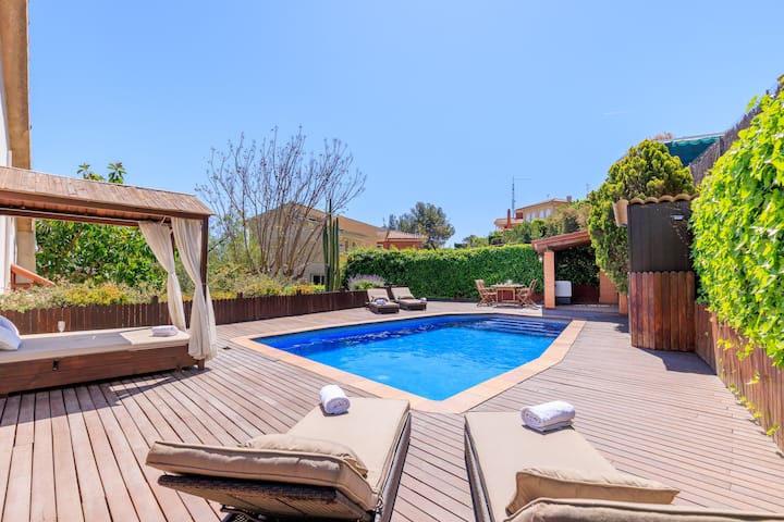Grande Villa Entre La Plage Et La Forêt - Tarragona