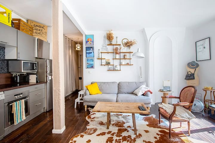Guestready - Séjour Lumineux Près De Paris - Levallois-Perret